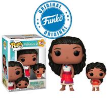 Boneco Disney Princess Moana & Little Sis Simea Pop Funko 1546