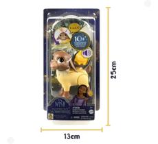 Boneco Disney Wish - Valentino e Estrela Falantes MATTEL