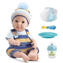 Boneco Diver New Born Brinca de Papinha - Diver Toys