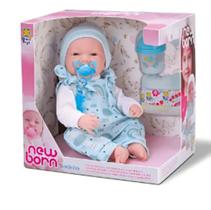 BonecO Diver New Born Soninho Menino 8335- Diver Toys