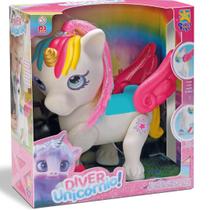 Boneco Diver Unicórnio 8216 Diver Toys