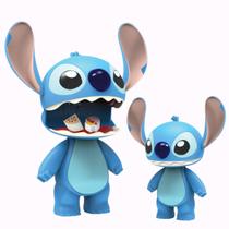 Boneco Divertido Stitch Com Comidinhas Disney Mexe Orelhas Boneco Divertido Stitch Com Comidinhas Disney Mexe Orelhas