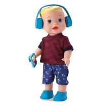 Boneco divertoys - my little collection - boy - vem com acessórios - 8051 - Diver Toys