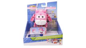 Boneco - Dizzy Super Wings Transforming MULTIKIDS