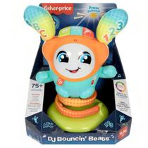 Boneco DJ Bouncy Pular e Aprender Infantil HJP93-Mattel - Fisher Price