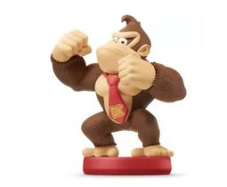 Boneco Dk Macaco Chimpanzé Donkey Kong Super Mario Original Brinquedo Aniversário,Namorados, Amigo Secreto,Decoração