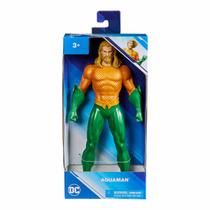 Boneco do Aquaman de 24cm Colecionável - DC - Sunny Brinquedos