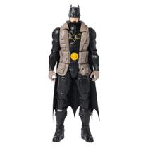 Boneco do Batman Dc Articulado 30cm Colecionavel Sunny Brinquedos