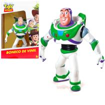 Boneco do Buzz Lighyear Toy Story Braços e Cabeça Articulados Disney Pixar Boneco do Buzz Lighyear Toy Story Braços e Cabeça Articulados Disney Pixar