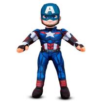 Boneco do Capitão América Vingadores Marvel 36 Cm Avengers