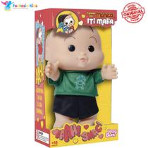 Boneco Do Cebolinha Iti Malia Turma da Mônica 24 cm