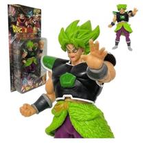 Boneco do dragon ball z articulado