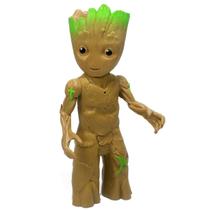 Boneco Do Groot /Guardiões Da Galáxia Baby Groot - Som E Luz