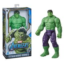 Boneco do Hulk 30CM Titan Hero Marvel Avengers E7475 Hasbro