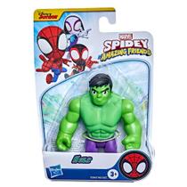 Boneco do Hulk Spidey Amazing Friends F3996 Hasbro