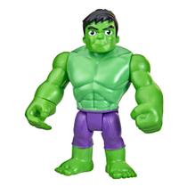 Boneco do Hulk Spidey Amazing Friends F3996 Hasbro