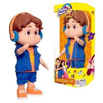 Boneco do JP que fala 14 frases Grande 31cm Original Rosita - BABY BRINK Boneco do JP que fala 14 frases Grande 31cm Original Rosita - BABY BRINK