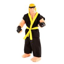 Boneco do Ken Street Articulado Vinil Karate Cobra 30cm - Anjo Brinquedos