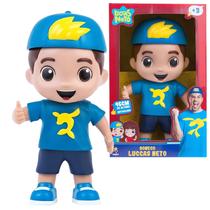 Boneco Do Luccas Neto 45 Cm Grande Youtuber Infantil