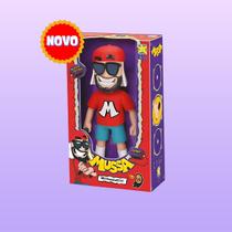 Boneco Do Mussa Mussoumano Articulado Vinil Divertoys Personagem Brinquedo Criança Infantil Colecionável Presente Diversão Criativa Boneco Do Mussa Mussoumano Articulado Vinil Divertoys Personagem Brinquedo Criança Infantil Colecionável Presente Diversão Criativa
