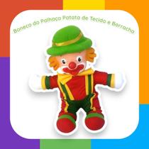Boneco do Palhaço Patata de Tecido e Borracha Boneco do Palhaço Patata de Tecido e Borracha