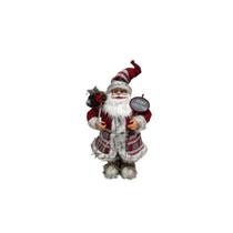 Boneco Do Papai Noel Natalino Grande De Luxo 60cm Fica De Pé