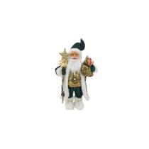 Boneco Do Papai Noel Natalino Grande De Luxo 60cm Fica De Pé