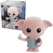 Boneco Dobby Harry Potter Fandom Box 030 Colecionavel Decorativo 10cm Expositor Acrilico - Lider Brinquedos Boneco Dobby Harry Potter Fandom Box 030 Colecionavel Decorativo 10cm Expositor Acrilico - Lider Brinquedos