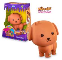 Boneco Doce Cookie Chocolix Adijomar Baby Brinquedos
