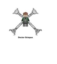 Boneco Doctor Octopus Vilão Homem Aranha em Bloco