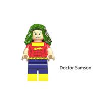 Boneco Doctor Samson Marvel em Bloco
