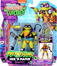 Boneco Donatello de 10cm Mix 'N Match - As Tartarugas Ninja Boneco Donatello de 10cm Mix 'N Match - As Tartarugas Ninja