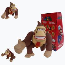 Boneco Donkey Kong 25cm Articulado Super Mario Boneco Donkey Kong 25cm Articulado Super Mario