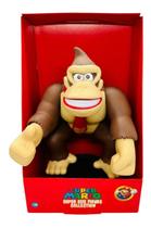 Boneco Donkey Kong Articulável 23cm Action Figure Colecionável Infantil Vinil Brinquedo