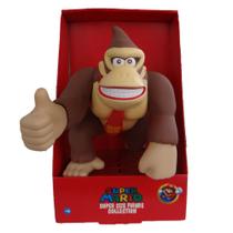 Boneco Donkey Kong - Super Mario Bros Grande Original - Super Size Figure Collection