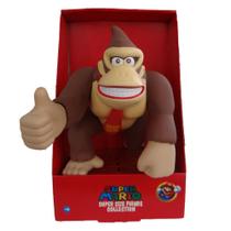 Boneco Donkey Kong - Super Mario Bros Grande Original