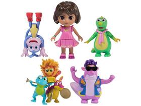 Boneco Dora Aventureira 004782 5 Unidades Boneco Dora Aventureira 004782 5 Unidades