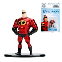 Boneco Dos Incríveis Mr. Incredible Nano Metalfigs Disney Metal