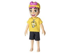Boneco Dos Rosa Leozin 26cm Baby Brink