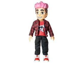 Boneco Dos Rosa Robson 26cm Baby Brink