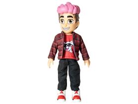 Boneco Dos Rosa Robson 26cm Baby Brink