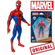 Boneco dos Vingadores Marvel ORIGINAL Heróis Avengers - Tamanho 9,5cm - Homem Aranha Hulk Pantera Negra - PANAMI