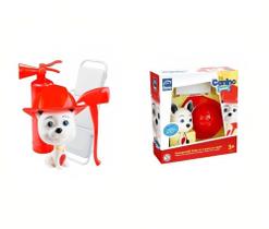 Boneco Doutor Canino Bombeiro com Ferramentas - Roma Jensen Boneco Doutor Canino Bombeiro com Ferramentas - Roma Jensen