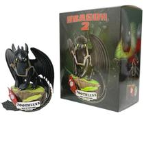 Boneco Dragão Banguela Toothless 15cm na base Treinar seu Dragão Action Figure Boneco Dragão Banguela Toothless 15cm na base Treinar seu Dragão Action Figure