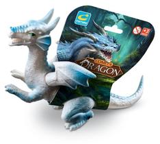 Boneco Dragão em Vinil 24cm Cometa