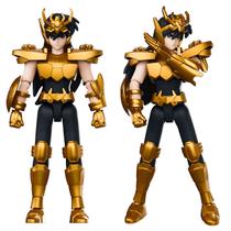 Boneco Dragão Shiryu Blokees Cavaleiro Zodíaco Articulado 10 Cm Com Acessórios Colecionável
