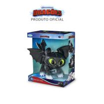 Boneco Dragões Eclipse Furia da Luz Como Treinar O Seu Dragão Brinquedo Infantil
