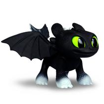 Boneco Dragon Baby Eclipse Dreamworks Vinil Resistente Como Treinar Seu Dragão Brinquedo Infantil