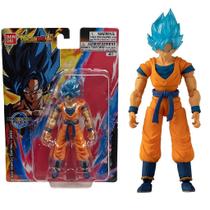 Boneco Articulado Dragon Ball Super Sayajin Blue Goku - Fun - Boneco Dragon  Ball - Magazine Luiza