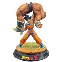 Boneco Dragon Ball Goku Son e Nappa Piccolo 23cm Action Figure Boneco Dragon Ball Goku Son e Nappa Piccolo 23cm Action Figure